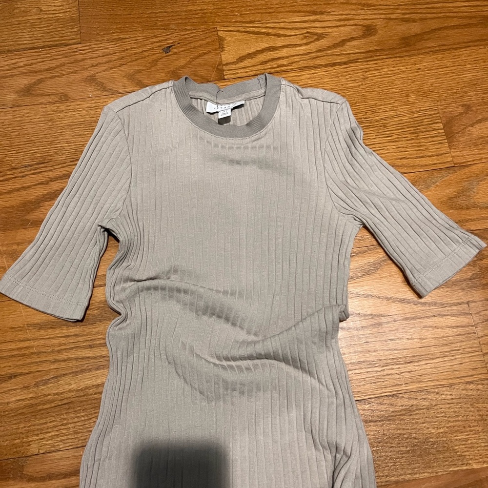 Top shop muave shirt